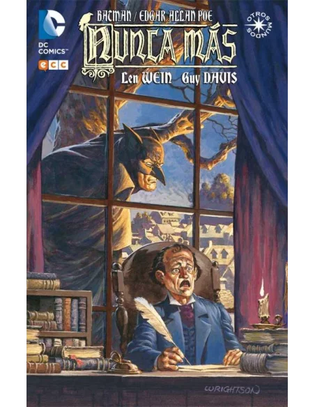 es::Batman / Edgar Allan Poe: Nunca más
