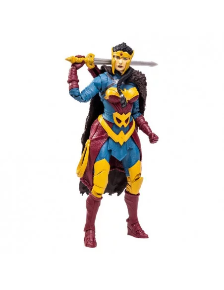 es::DC Multiverse Figura Build A Wonder Woman Endless Winter 18 cm