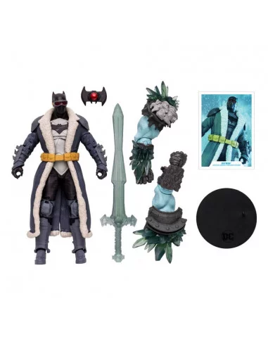 es::DC Multiverse Figura Build A Batman Endless Winter 18 cm