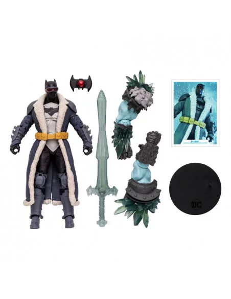 es::DC Multiverse Figura Build A Batman Endless Winter 18 cm