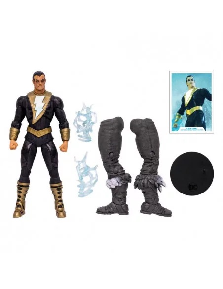 es::DC Multiverse Figura Build A Black Adam Endless Winter 18 cm