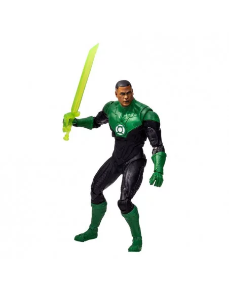 es::DC Multiverse Figura Build A Green Lantern John Stewart Endless Winter 18 cm