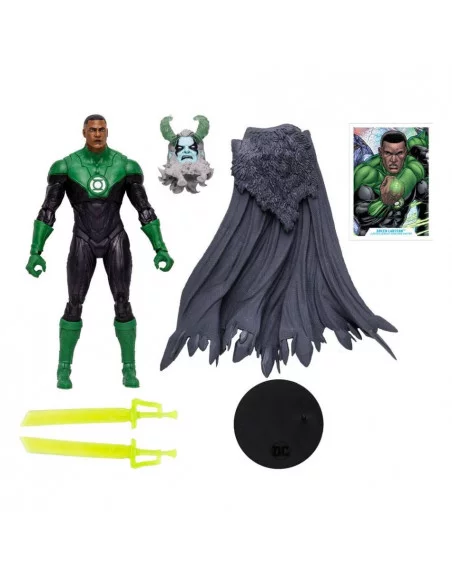 es::DC Multiverse Figura Build A Green Lantern John Stewart Endless Winter 18 cm