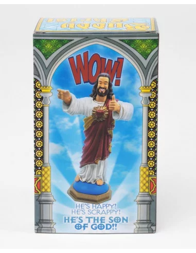 es::Jay and Silent Bob el Silencioso Figura PVC Buddy Christ 13 cm