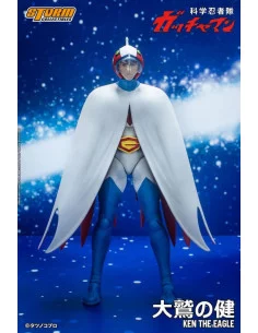 es::Gatchaman Figura 1/12 Ken the Eagle 18 cm 