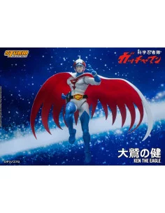 es::Gatchaman Figura 1/12 Ken the Eagle 18 cm 2