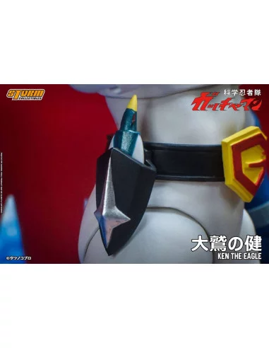 es::Gatchaman Figura 1/12 Ken the Eagle 18 cm