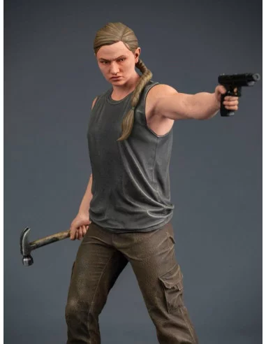 es::The Last of Us Part II Estatua Abby 22 cm