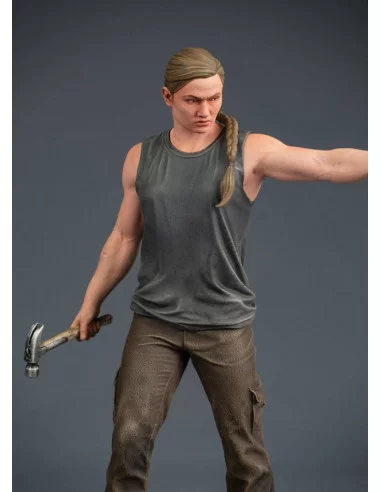 es::The Last of Us Part II Estatua Abby 22 cm