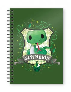 es::Harry Potter Libreta Slytherin Kids