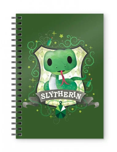 es::Harry Potter Libreta Slytherin Kids