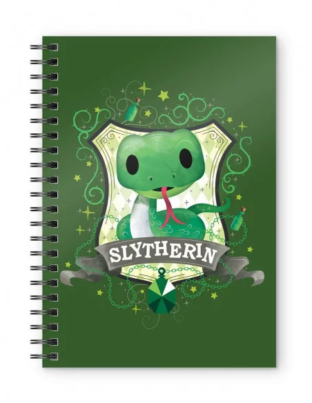 es::Harry Potter Libreta Slytherin Kids