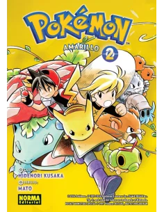 es::Pokémon 04. Amarillo 2