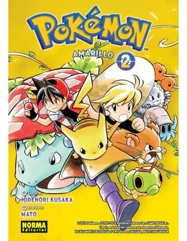 es::Pokémon 04. Amarillo 2