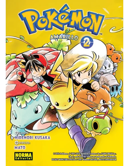 es::Pokémon 04. Amarillo 2