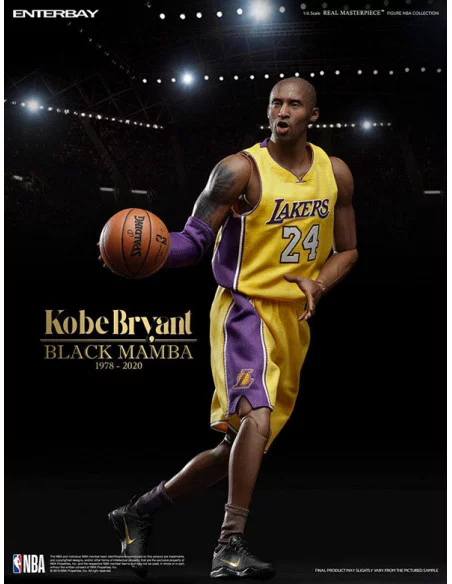 es::NBA Collection Figura 1//6 Kobe Bryant Black Mamba 33 cm