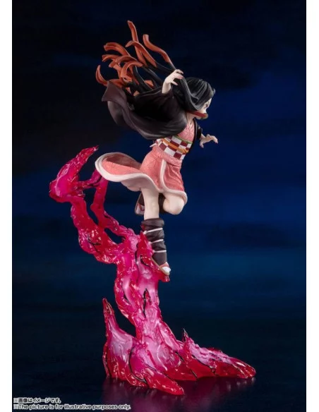 es::Demon Slayer: Kimetsu no Yaiba Estatua FiguartsZERO Nezuko Kamado Blood Demon Art 24 cm