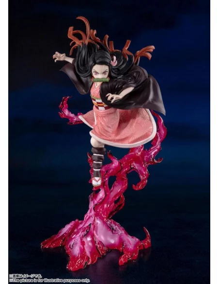 es::Demon Slayer: Kimetsu no Yaiba Estatua FiguartsZERO Nezuko Kamado Blood Demon Art 24 cm