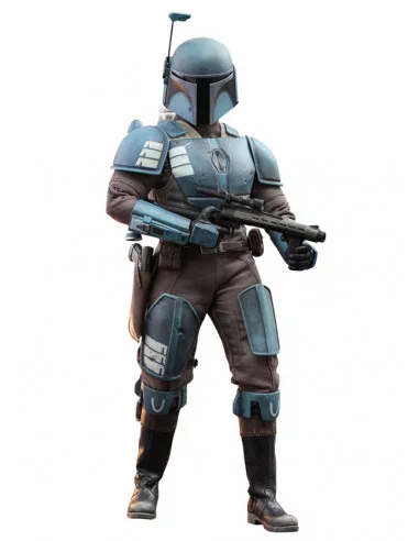 es::Star Wars The Mandalorian Figura 1/6 The Death Watch Mandalorian Hot Toys 30 cm