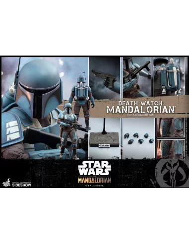 es::Star Wars The Mandalorian Figura 1/6 The Death Watch Mandalorian Hot Toys 30 cm
