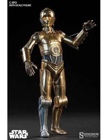 es::Star Wars Figura 1/6 C-3PO Sideshow