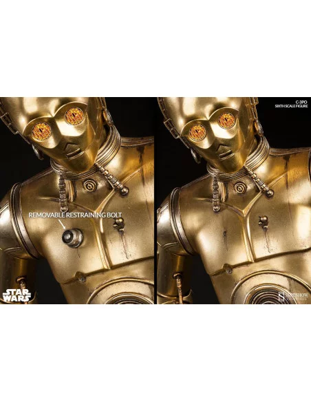 es::Star Wars Figura 1/6 C-3PO Sideshow