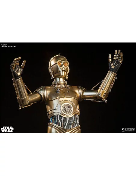 es::Star Wars Figura 1/6 C-3PO Sideshow