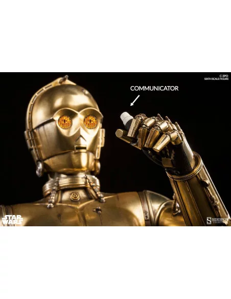 es::Star Wars Figura 1/6 C-3PO Sideshow