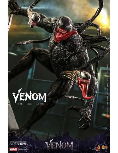 es::Venom Figura 1/6 Venom Hot Toys 38 cm es::Venom Figura 1/6 Venom Hot Toys 38 cm