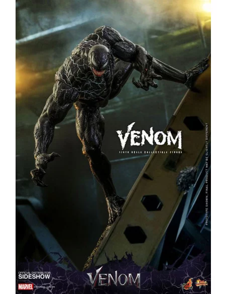 es::Venom Figura 1/6 Venom Hot Toys 38 cm es::Venom Figura 1/6 Venom Hot Toys 38 cm
