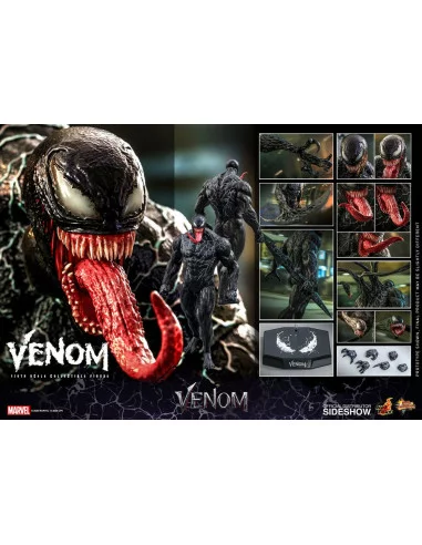 es::Venom Figura 1/6 Venom Hot Toys 38 cm