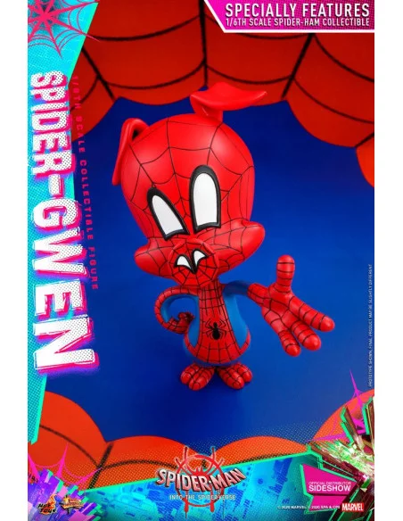 es::Spider-Man: Un nuevo universo Figura 1/6 Spider-Gwen Hot Toys 27 cm