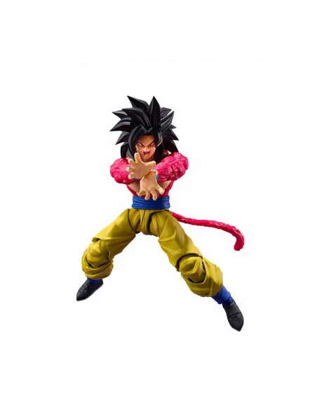 es::Dragon Ball GT Figura Super Saiyan 4 Son Goku S.H. Figuarts 15 cm