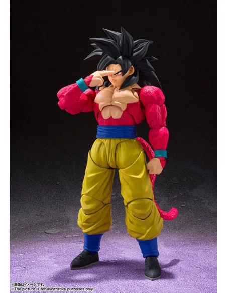 es::Dragon Ball GT Figura Super Saiyan 4 Son Goku S.H. Figuarts 15 cm es::Dragon Ball GT Figura Super Saiyan 4 Son Goku S.H. Figuarts 15 cm
