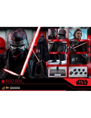 es::Star Wars Episode IX Figura 1/6 Kylo Ren Hot Toys 33 cm