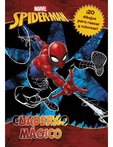 es::Spider-Man. Cuaderno mágico