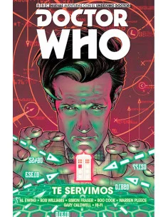 es::Doctor Who. Te servimos