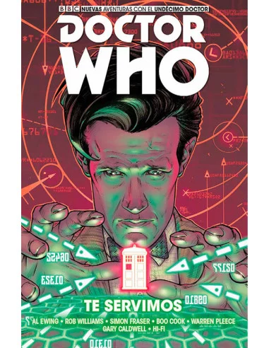 es::Doctor Who. Te servimos