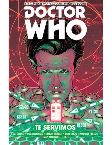 es::Doctor Who. Te servimos