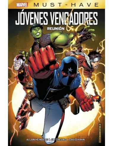 es::Marvel Must-Have. Jóvenes Vengadores 01. Reunión