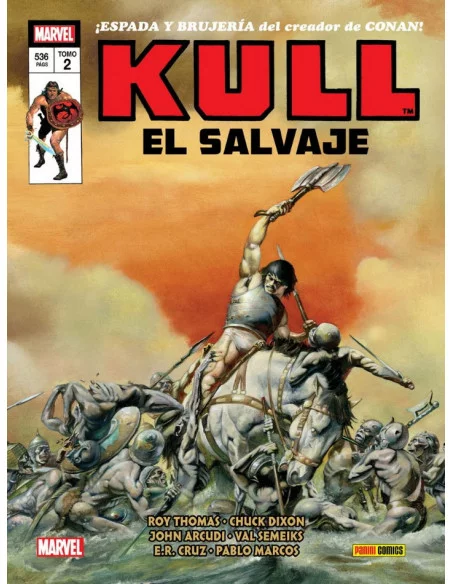 es::Marvel Omnibus. Kull: La Etapa Marvel Original 02