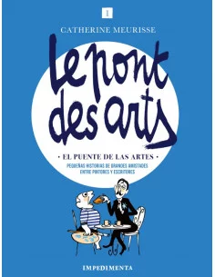 es::Le pont des arts El puente de las artes