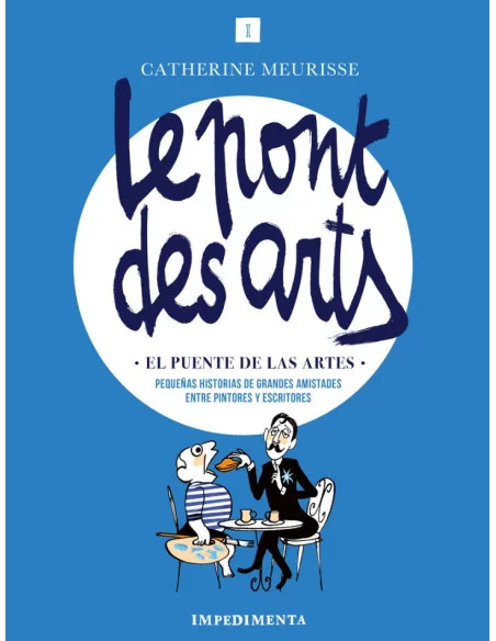 es::Le pont des arts El puente de las artes