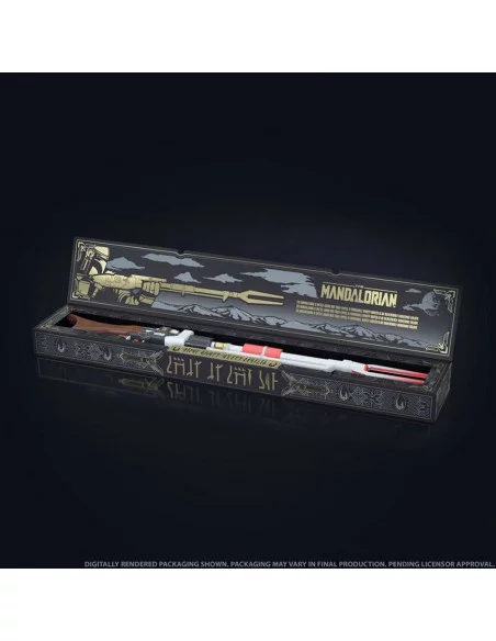 es::Star Wars The Mandalorian NERF LMTD Amban Phase-Pulse Blaster 127 cm es::Star Wars The Mandalorian NERF LMTD Amban Phase-Pulse Blaster 127 cm