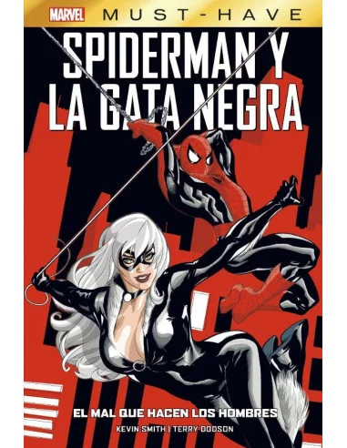 es::Marvel Must-Have. Spiderman / La Gata Negra: El mal que hacen los hombres