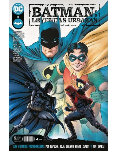 es::Batman: Leyendas urbanas 06