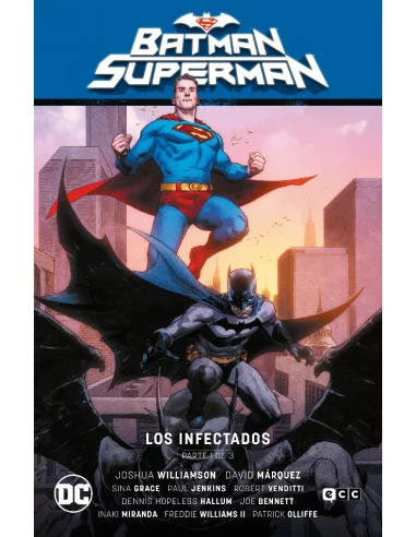 es::Batman / Superman Vol. 01: Los infectados parte 01 El infierno se alza