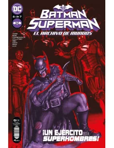 es::Batman / Superman: El archivo de mundos 06 de 07