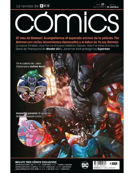 es::ECC Cómics 37 Revista