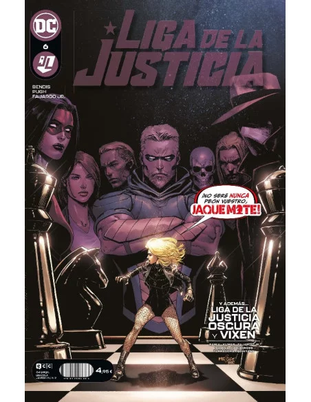 es::Liga de la Justicia 121/ 6